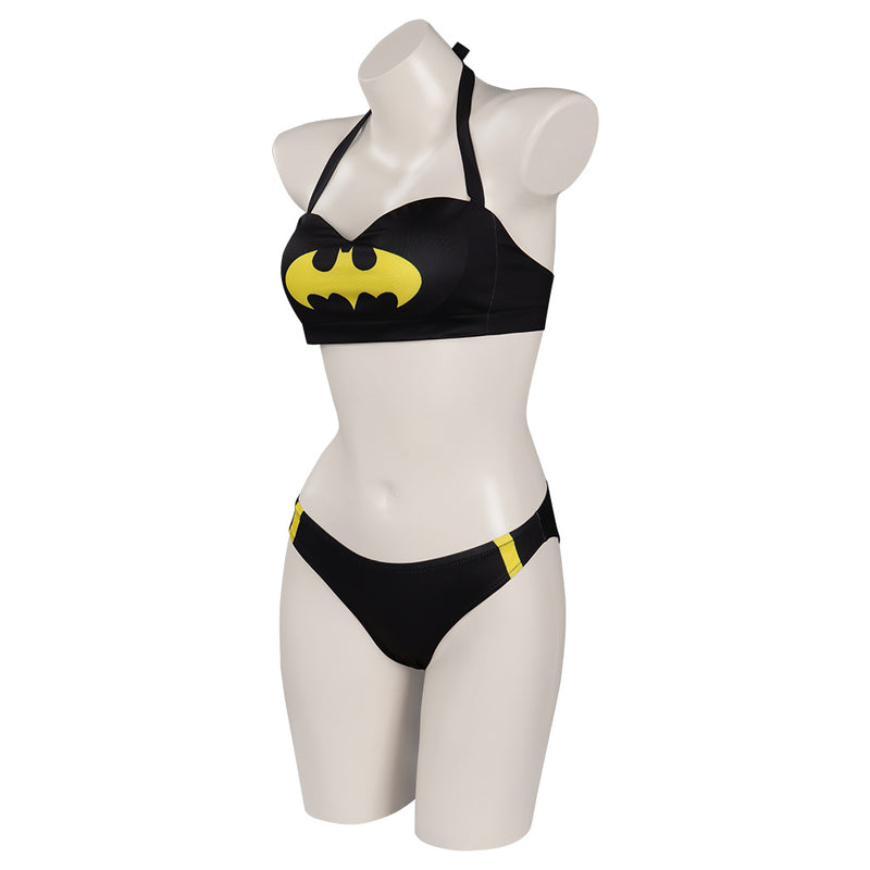 Batman Bikni Swimsuit Original Designer Two Pieces Set Cosplay Costume Outfits-cossky Batman Bikni Swimsuit Original Designer Two Pieces Set Cosplay Costume Outfits-cossky