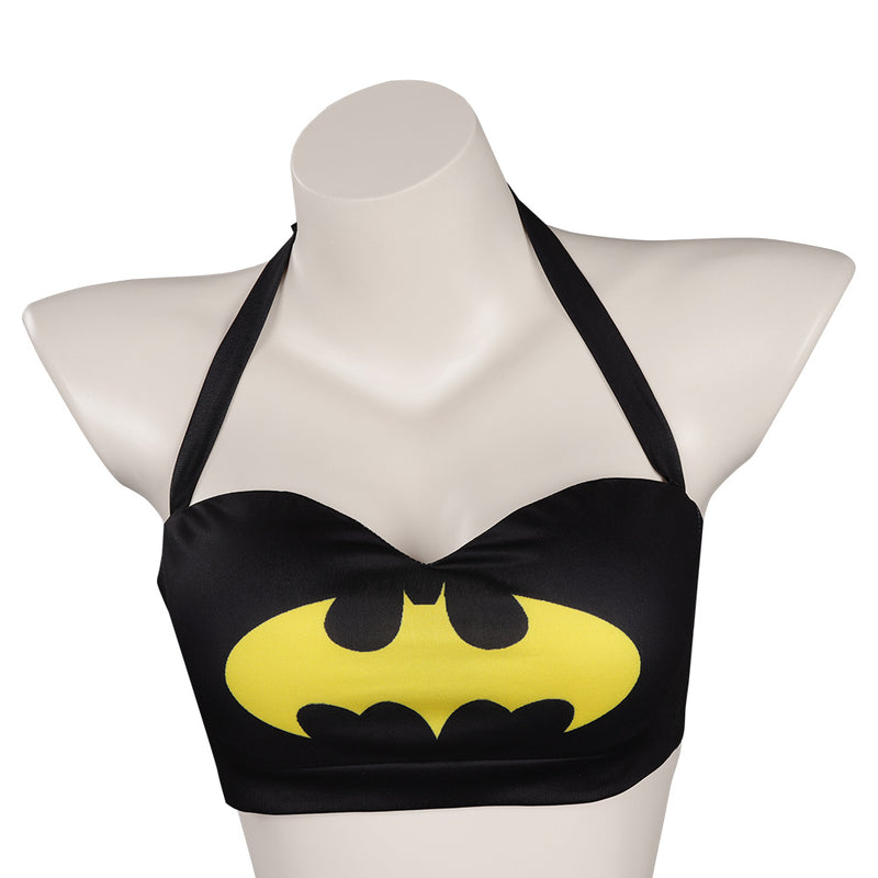 Batman Bikni Swimsuit Original Designer Two Pieces Set Cosplay Costume Outfits-cossky Batman Bikni Swimsuit Original Designer Two Pieces Set Cosplay Costume Outfits-cossky