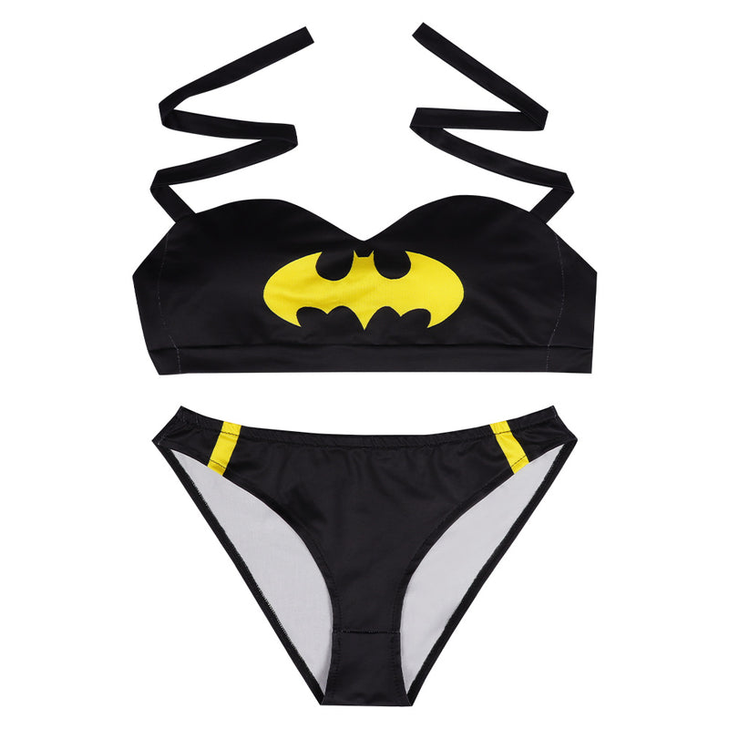 Batman‎ Bikni Swimsuit Original Designer Two Pieces Set Cosplay Costume Outfits-cossky®