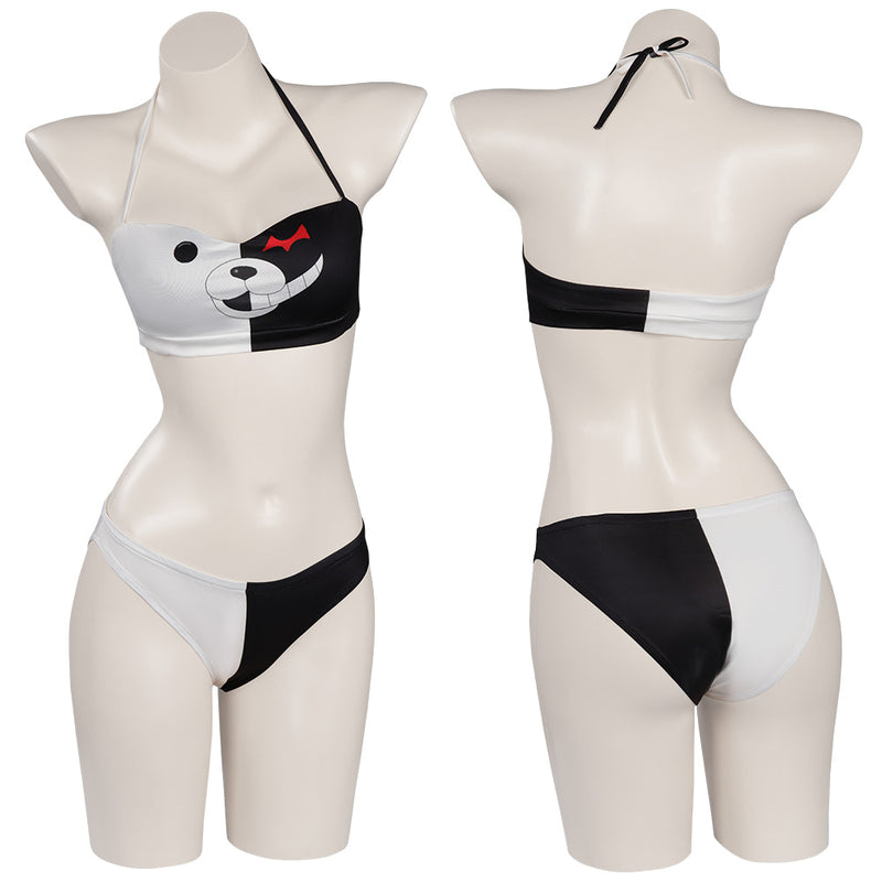 Danganronpa Cosplay Costume Original Designer Sexy Two-pieces Swimsuit-cossky®