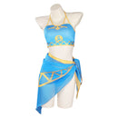 Breath of the wild：Princess Zelda - Three-Piece Sexy Swimsuit Cosplay Costume
