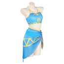 Breath of the wild：Princess Zelda - Three-Piece Sexy Swimsuit Cosplay Costume