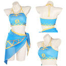 Breath of the wild：Princess Zelda - Three-Piece Sexy Swimsuit Cosplay Costume