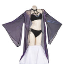 LoL TheWidow Maker Evelynn Sexy Swimsuit Cosplay Costume Swimwear Cloak Outfits
