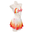 Rengoku Kyoujurou Sexy Jumpsuit Swimsuit Outfits