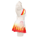 Rengoku Kyoujurou Sexy Jumpsuit Swimsuit Outfits