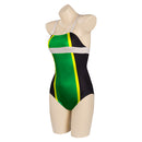 Asui Tsuyu Sexy Swimsuit Cosplay Costume