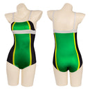 Asui Tsuyu Sexy Swimsuit Cosplay Costume