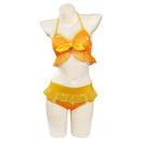 Swimsuit Cosplay Costume  Two-Piece Bikini Swimwear Outfits