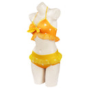 Swimsuit Cosplay Costume  Two-Piece Bikini Swimwear Outfits