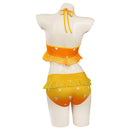 Swimsuit Cosplay Costume  Two-Piece Bikini Swimwear Outfits