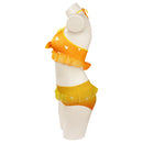 Swimsuit Cosplay Costume  Two-Piece Bikini Swimwear Outfits