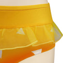 Swimsuit Cosplay Costume  Two-Piece Bikini Swimwear Outfits