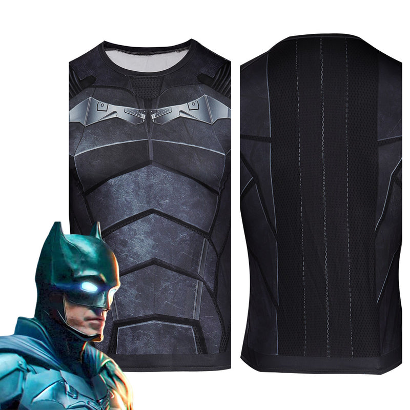 The Batman 2022 Bruce Wayne Original Designer Cosplay Costume  Cosplay Hoodie Pullover-cossky®