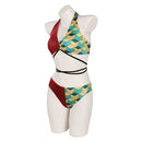 Tomioka Giyuu Swimsuit Cosplay Costume Two-Piece Swimwear