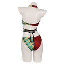 Tomioka Giyuu Swimsuit Cosplay Costume Two-Piece Swimwear
