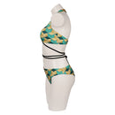 Tomioka Giyuu Swimsuit Cosplay Costume Two-Piece Swimwear