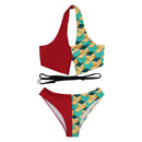 Tomioka Giyuu Swimsuit Cosplay Costume Two-Piece Swimwear