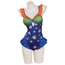 Hashibira Inosuke Sexy One-Piece Swimsuit Original Designers Cosplay Custome-