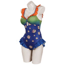 Hashibira Inosuke Sexy One-Piece Swimsuit Original Designers Cosplay Custome-