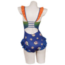 Hashibira Inosuke Sexy One-Piece Swimsuit Original Designers Cosplay Custome-