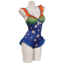 Hashibira Inosuke Sexy One-Piece Swimsuit Original Designers Cosplay Custome-