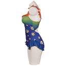 Hashibira Inosuke Sexy One-Piece Swimsuit Original Designers Cosplay Custome-