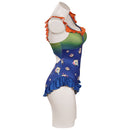Hashibira Inosuke Sexy One-Piece Swimsuit Original Designers Cosplay Custome-