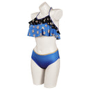 Hashibira Inosuke Cosplay Costume Original Designer Sexy Two-pieces Swimsuit-cossky®