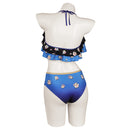Hashibira Inosuke Cosplay Costume Original Designer Sexy Two-pieces Swimsuit-cossky®