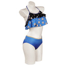 Hashibira Inosuke Cosplay Costume Original Designer Sexy Two-pieces Swimsuit-cossky®