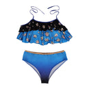 Hashibira Inosuke Cosplay Costume Original Designer Sexy Two-pieces Swimsuit-cossky®