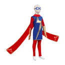 Kids Children 2022 Kamala Khan Cosplay Costume Outfits Halloween Carnival Suit
