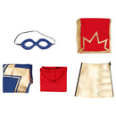 Kids Children 2022 Kamala Khan Cosplay Costume Outfits Halloween Carnival Suit