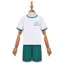 Kids Children Turning Red Mei T-shirt Shorts Cosplay Costume