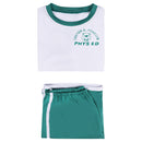 Kids Children Turning Red Mei T-shirt Shorts Cosplay Costume