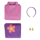 Kids Children Turning Red Abby Cosplay Costume Outfits Halloween Carnival Suit