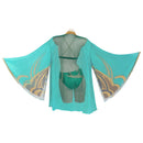 Genshin Impact Hina Goro Bikini Swimsuit Cosplay Costume Sexy Swimwear Cloak Outfits