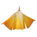 Children Kids  Agatsuma Zenitsu Cosplay Cloak Cape Kimono Coat