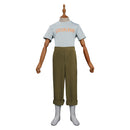 Kids Children Turning Red Miriam Cosplay Costume Shirt Pants Outfits