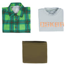 Kids Children Turning Red Miriam Cosplay Costume Shirt Pants Outfits