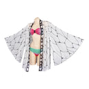 Kochou Shinobu Three-Piece Cloak  Swimsuit Cosplay Costume