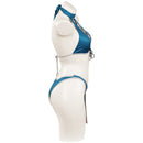 Mortal Kombat Kitana Sexy Bikini Swimsuit Cosplay Costume