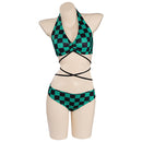 Kamado Tanjiro Sexy Swimsuit Cosplay Costume