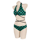 Kamado Tanjiro Sexy Swimsuit Cosplay Costume