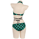 Kamado Tanjiro Sexy Swimsuit Cosplay Costume