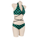 Kamado Tanjiro Sexy Swimsuit Cosplay Costume