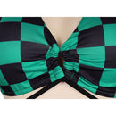 Kamado Tanjiro Sexy Swimsuit Cosplay Costume