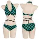 Kamado Tanjiro Sexy Swimsuit Cosplay Costume