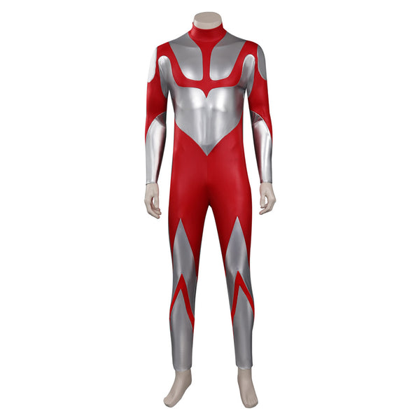 Ultraman Red Jumpsuit Outfits Halloween Carnival Suit Cosplay Costume